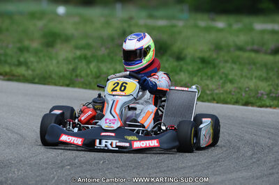 01/05/2011 : 3ème manche du Championnat du Sud à Alès (Photos Antoine Camblor) 2011 — karting