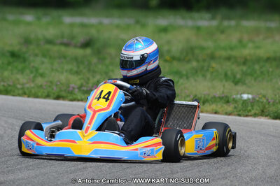 01/05/2011 : 3ème manche du Championnat du Sud à Alès (Photos Antoine Camblor) 2011 — karting