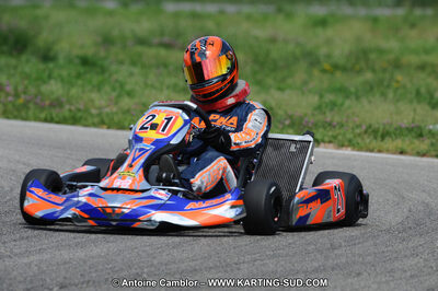 01/05/2011 : 3ème manche du Championnat du Sud à Alès (Photos Antoine Camblor) 2011 — karting