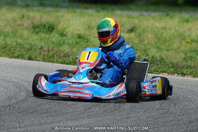 01/05/2011 : 3ème manche du Championnat du Sud à Alès (Photos Antoine Camblor) 2011 — karting