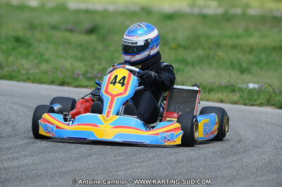 01/05/2011 : 3ème manche du Championnat du Sud à Alès (Photos Antoine Camblor) 2011 — karting