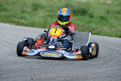 01/05/2011 : 3ème manche du Championnat du Sud à Alès (Photos Antoine Camblor) 2011 — karting
