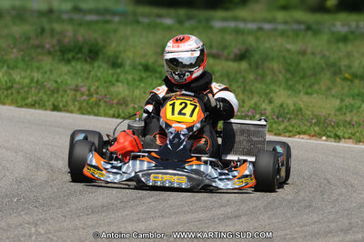 01/05/2011 : 3ème manche du Championnat du Sud à Alès (Photos Antoine Camblor) 2011 — karting