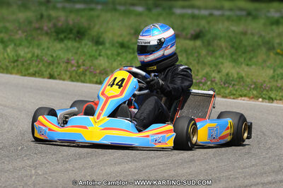 01/05/2011 : 3ème manche du Championnat du Sud à Alès (Photos Antoine Camblor) 2011 — karting