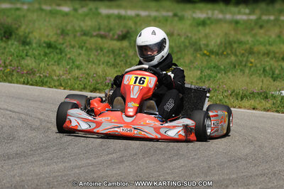 01/05/2011 : 3ème manche du Championnat du Sud à Alès (Photos Antoine Camblor) 2011 — karting