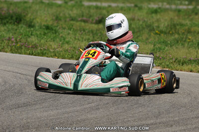 01/05/2011 : 3ème manche du Championnat du Sud à Alès (Photos Antoine Camblor) 2011 — karting