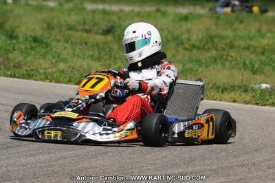 01/05/2011 : 3ème manche du Championnat du Sud à Alès (Photos Antoine Camblor) 2011 — karting