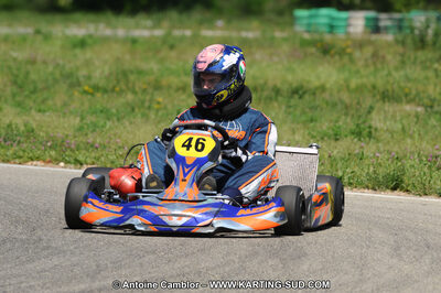 01/05/2011 : 3ème manche du Championnat du Sud à Alès (Photos Antoine Camblor) 2011 — karting