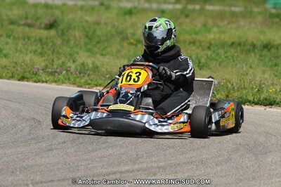 01/05/2011 : 3ème manche du Championnat du Sud à Alès (Photos Antoine Camblor) 2011 — karting