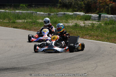 01/05/2011 : 3ème manche du Championnat du Sud à Alès (Photos Antoine Camblor) 2011 — karting
