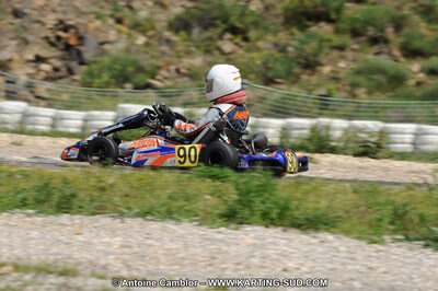 01/05/2011 : 3ème manche du Championnat du Sud à Alès (Photos Antoine Camblor) 2011 — karting