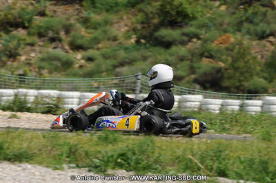 01/05/2011 : 3ème manche du Championnat du Sud à Alès (Photos Antoine Camblor) 2011 — karting