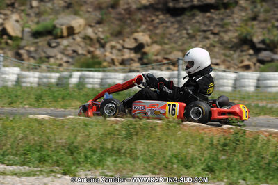 01/05/2011 : 3ème manche du Championnat du Sud à Alès (Photos Antoine Camblor) 2011 — karting
