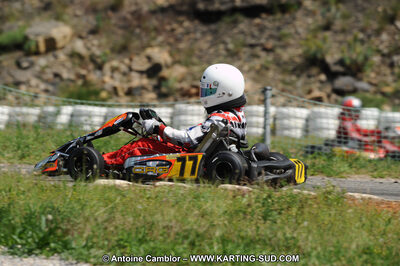 01/05/2011 : 3ème manche du Championnat du Sud à Alès (Photos Antoine Camblor) 2011 — karting