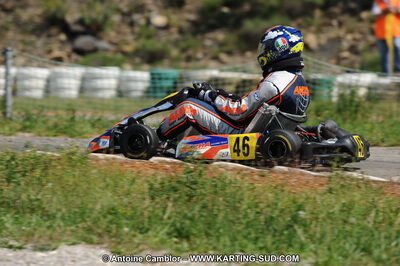 01/05/2011 : 3ème manche du Championnat du Sud à Alès (Photos Antoine Camblor) 2011 — karting
