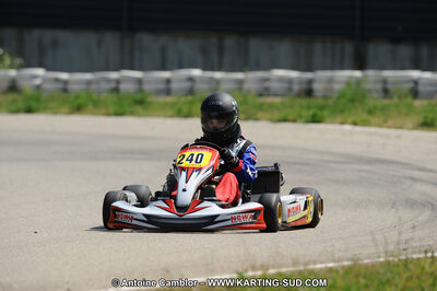 01/05/2011 : 3ème manche du Championnat du Sud à Alès (Photos Antoine Camblor) 2011 — karting