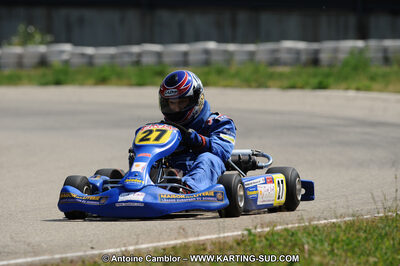 01/05/2011 : 3ème manche du Championnat du Sud à Alès (Photos Antoine Camblor) 2011 — karting