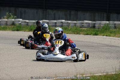 01/05/2011 : 3ème manche du Championnat du Sud à Alès (Photos Antoine Camblor) 2011 — karting