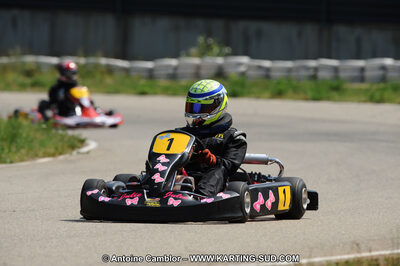 01/05/2011 : 3ème manche du Championnat du Sud à Alès (Photos Antoine Camblor) 2011 — karting