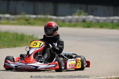 01/05/2011 : 3ème manche du Championnat du Sud à Alès (Photos Antoine Camblor) 2011 — karting