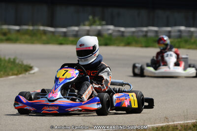 01/05/2011 : 3ème manche du Championnat du Sud à Alès (Photos Antoine Camblor) 2011 — karting