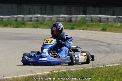 01/05/2011 : 3ème manche du Championnat du Sud à Alès (Photos Antoine Camblor) 2011 — karting