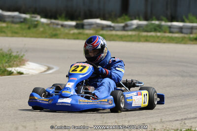 01/05/2011 : 3ème manche du Championnat du Sud à Alès (Photos Antoine Camblor) 2011 — karting