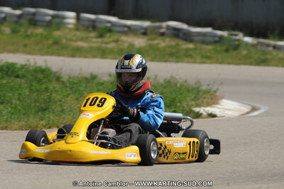 01/05/2011 : 3ème manche du Championnat du Sud à Alès (Photos Antoine Camblor) 2011 — karting