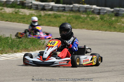 01/05/2011 : 3ème manche du Championnat du Sud à Alès (Photos Antoine Camblor) 2011 — karting
