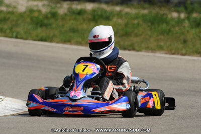 01/05/2011 : 3ème manche du Championnat du Sud à Alès (Photos Antoine Camblor) 2011 — karting