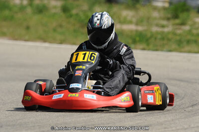 01/05/2011 : 3ème manche du Championnat du Sud à Alès (Photos Antoine Camblor) 2011 — karting
