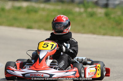 01/05/2011 : 3ème manche du Championnat du Sud à Alès (Photos Antoine Camblor) 2011 — karting