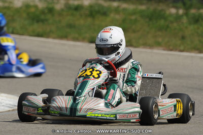 01/05/2011 : 3ème manche du Championnat du Sud à Alès (Photos Antoine Camblor) 2011 — karting