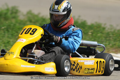 01/05/2011 : 3ème manche du Championnat du Sud à Alès (Photos Antoine Camblor) 2011 — karting