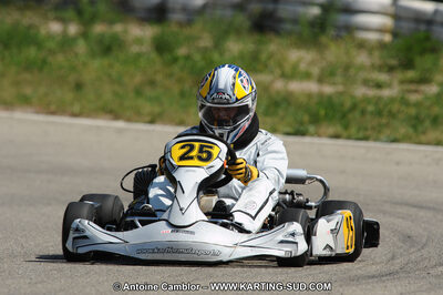 01/05/2011 : 3ème manche du Championnat du Sud à Alès (Photos Antoine Camblor) 2011 — karting