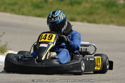 01/05/2011 : 3ème manche du Championnat du Sud à Alès (Photos Antoine Camblor) 2011 — karting