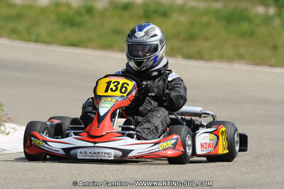 01/05/2011 : 3ème manche du Championnat du Sud à Alès (Photos Antoine Camblor) 2011 — karting