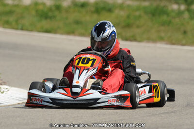 01/05/2011 : 3ème manche du Championnat du Sud à Alès (Photos Antoine Camblor) 2011 — karting