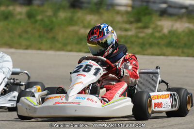 01/05/2011 : 3ème manche du Championnat du Sud à Alès (Photos Antoine Camblor) 2011 — karting