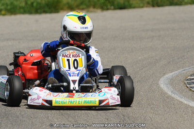 01/05/2011 : 3ème manche du Championnat du Sud à Alès (Photos Antoine Camblor) 2011 — karting