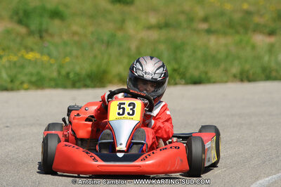 01/05/2011 : 3ème manche du Championnat du Sud à Alès (Photos Antoine Camblor) 2011 — karting