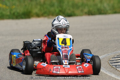 01/05/2011 : 3ème manche du Championnat du Sud à Alès (Photos Antoine Camblor) 2011 — karting