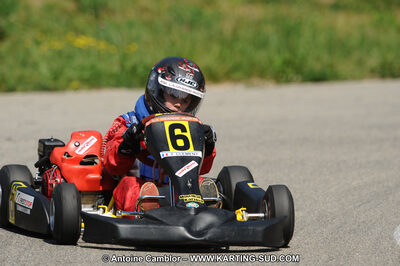 01/05/2011 : 3ème manche du Championnat du Sud à Alès (Photos Antoine Camblor) 2011 — karting