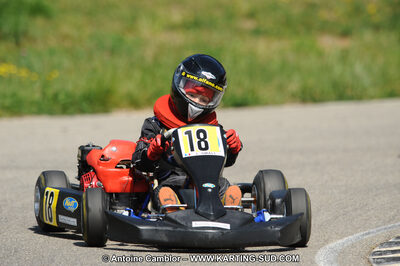 01/05/2011 : 3ème manche du Championnat du Sud à Alès (Photos Antoine Camblor) 2011 — karting