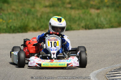 01/05/2011 : 3ème manche du Championnat du Sud à Alès (Photos Antoine Camblor) 2011 — karting