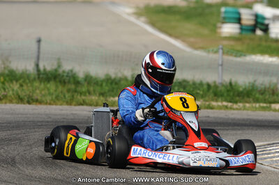 01/05/2011 : 3ème manche du Championnat du Sud à Alès (Photos Antoine Camblor) 2011 — karting