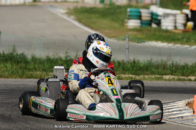 01/05/2011 : 3ème manche du Championnat du Sud à Alès (Photos Antoine Camblor) 2011 — karting