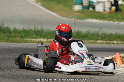 01/05/2011 : 3ème manche du Championnat du Sud à Alès (Photos Antoine Camblor) 2011 — karting