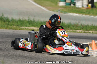 01/05/2011 : 3ème manche du Championnat du Sud à Alès (Photos Antoine Camblor) 2011 — karting