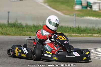 01/05/2011 : 3ème manche du Championnat du Sud à Alès (Photos Antoine Camblor) 2011 — karting